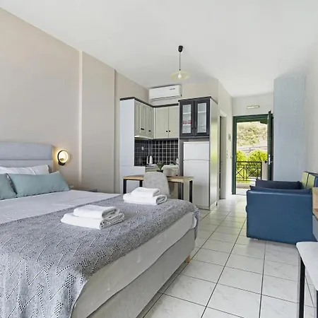 아파트 Sunset Premium 8 Lefkáda