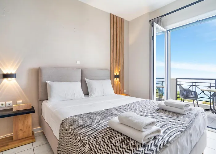 Sunset Premium 8 Daire Lefkáda