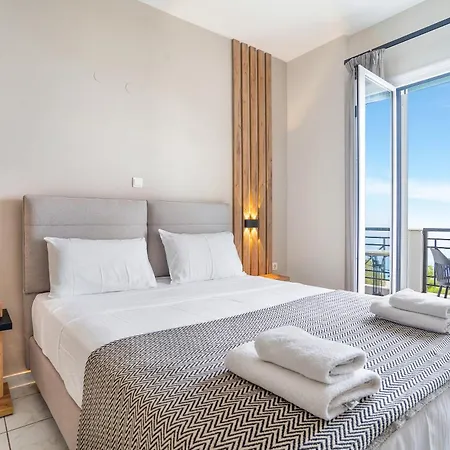 Sunset Premium 8 Apartment Áyios Nikítas